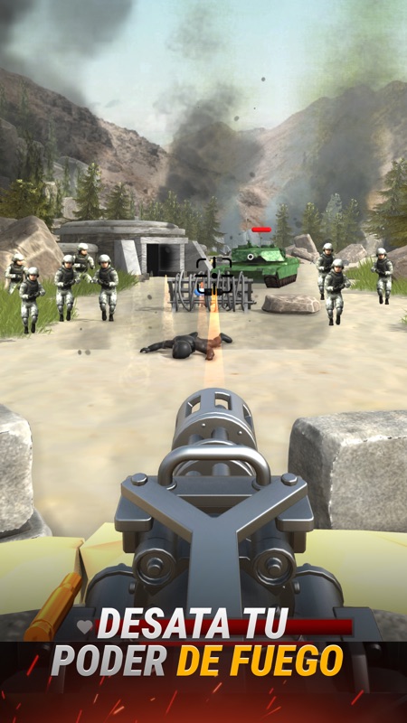 Infantry Attack: Battle 3D FPS screenshot 1