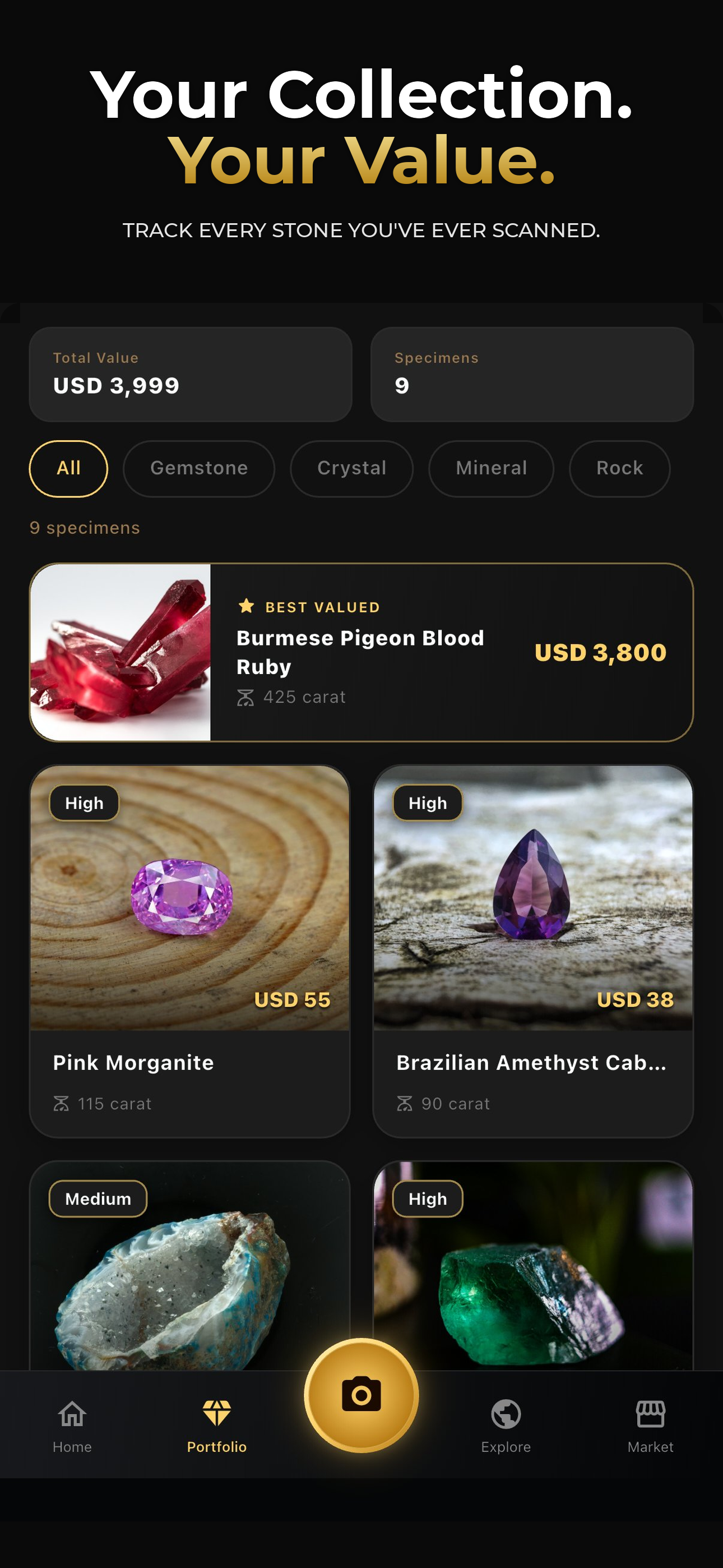 Gem Heaven:AI Rock Identifier screenshot 2