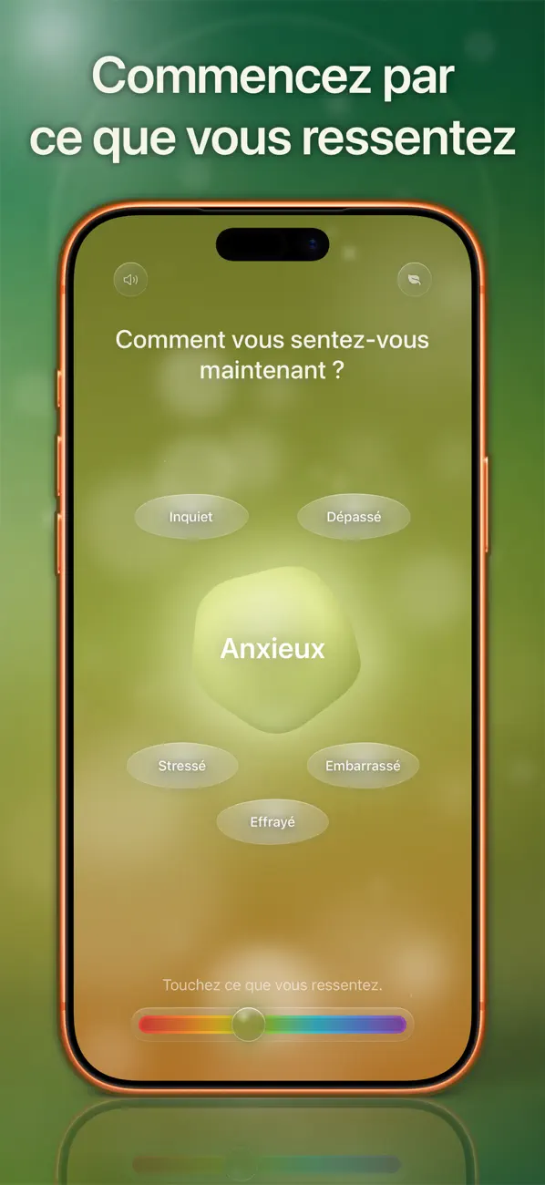 Screenshot #2 pour Spiritual Me: Meditation app