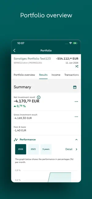 Mein Portal screenshot 2