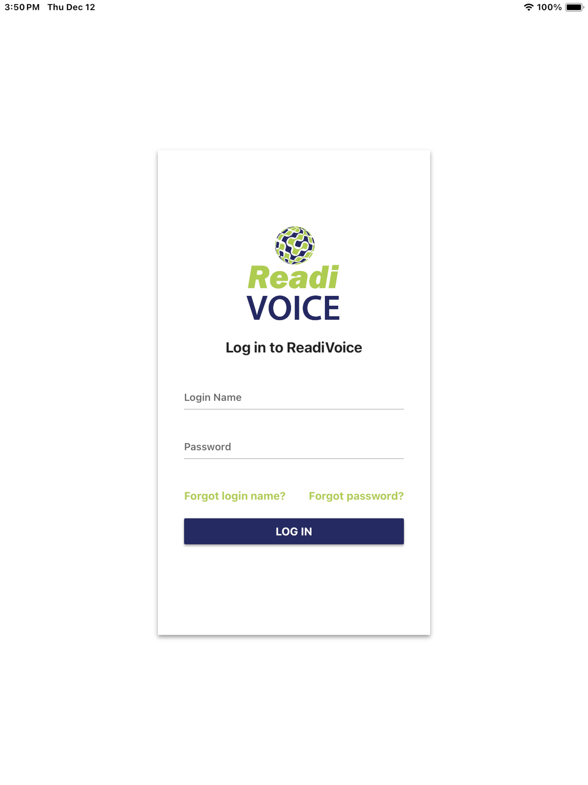 ReadiVoice screenshot 5