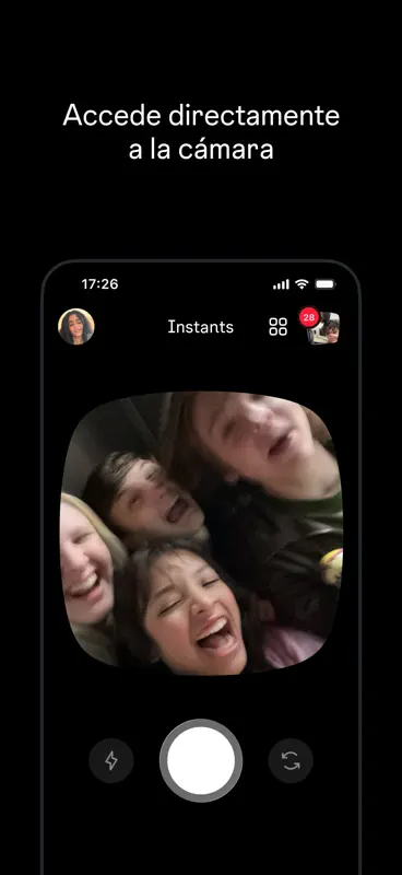 Instants, una app de Instagram screenshot 2 of 6