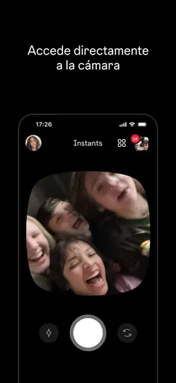 Captura de pantalla de Instants, De Instagram en iPhone 2