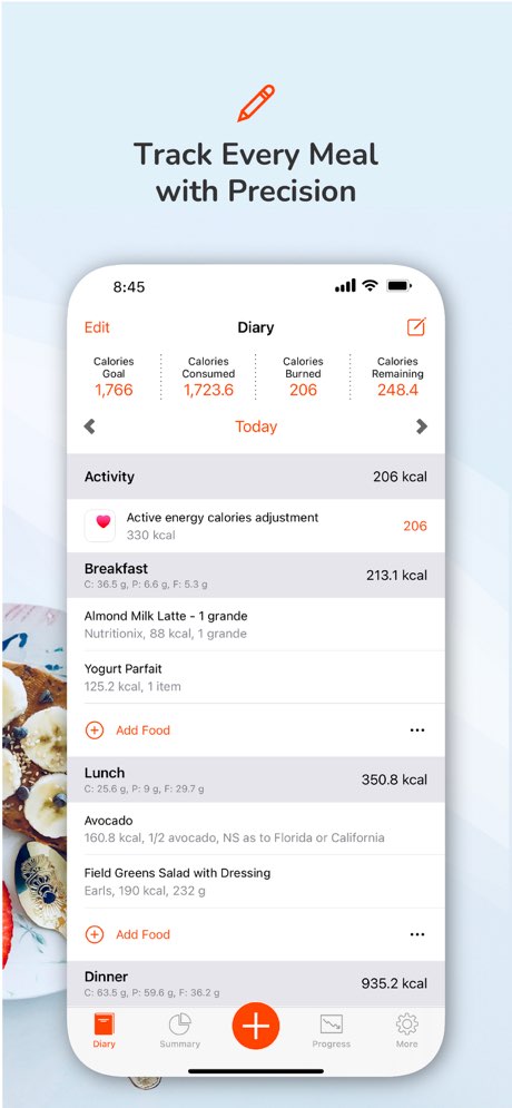 Calorie Counter by Pro Tracker screenshot 2