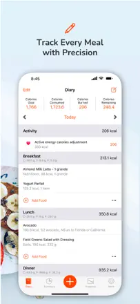 Calorie Counter by Pro Tracker: Screenshot 2 von 10