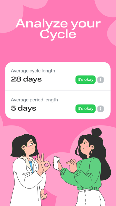 Clatch: My Period tracker Screenshot