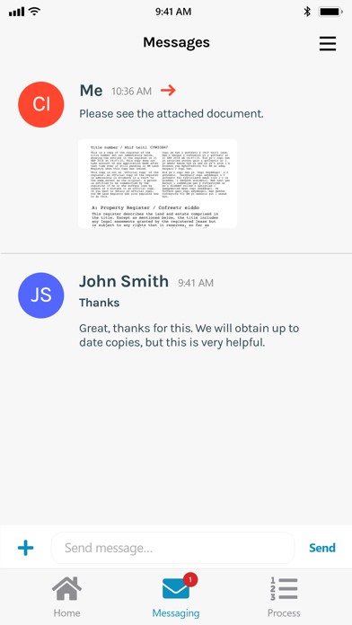 Cavendish Legal Screenshot