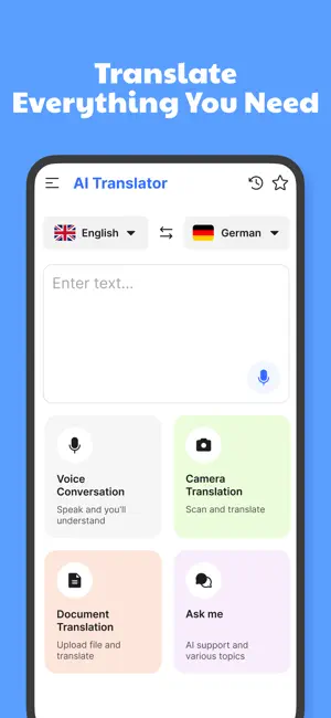 AI Translator: AIl Translation screenshot 1