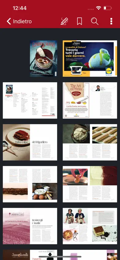 Gambero Rosso+ screenshot 5