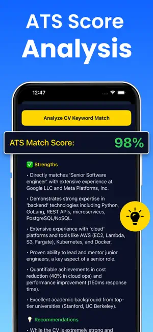 Cv Maker · Templates Library screenshot 3