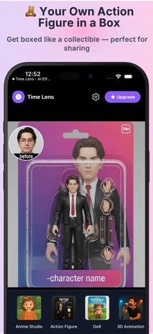 Time Lens: AI Photo Effects screenshot
