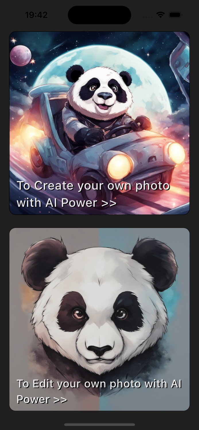 PandaAI - Image Generator AI