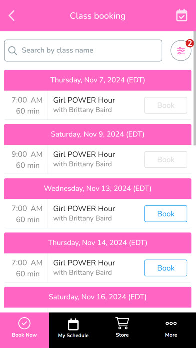 Screenshot #1 pour Body By Brittany