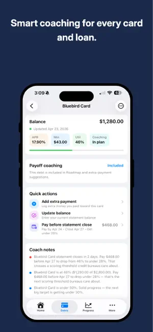 Payoff Planner - Get Debt Free screenshot 3