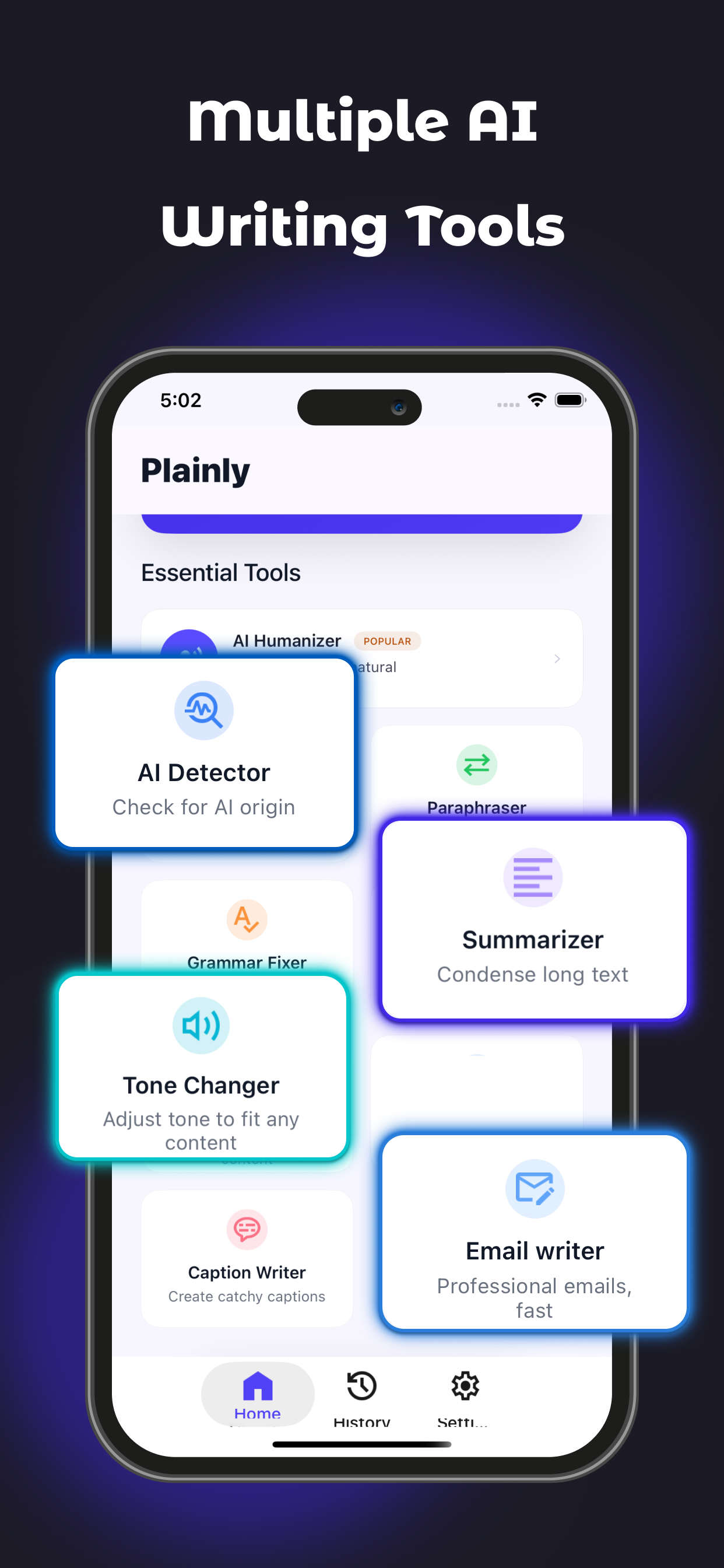 Humanize AI: Paraphraser