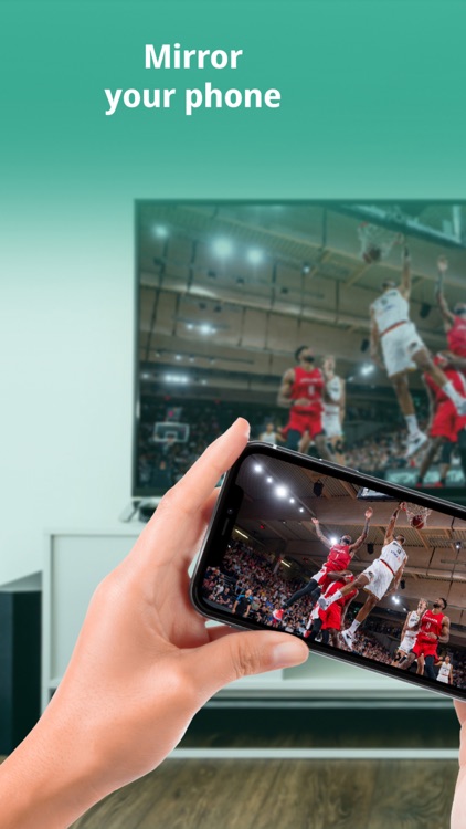 Screen Mirroring Smart Cast