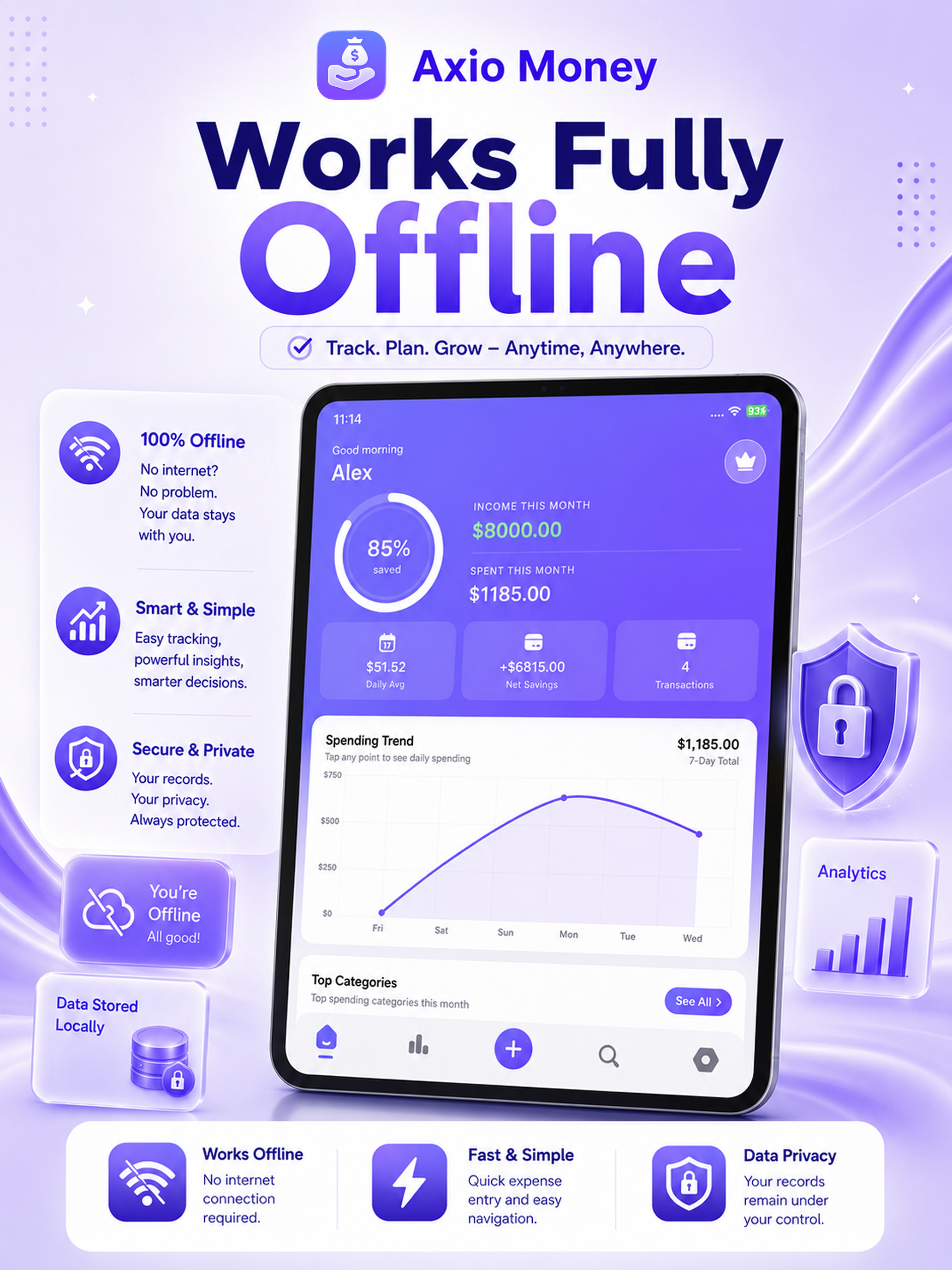 Axio Money: Expense Tracker screenshot 10