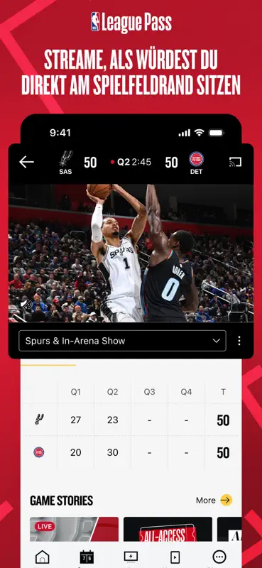 NBA: Live Games & Scores screenshot 3 of 7