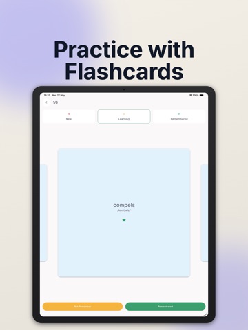 Vokai - AI Language Learning iPad screenshot
