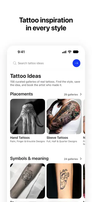 Tattoodo: Book Tattoo Artists screenshot 3