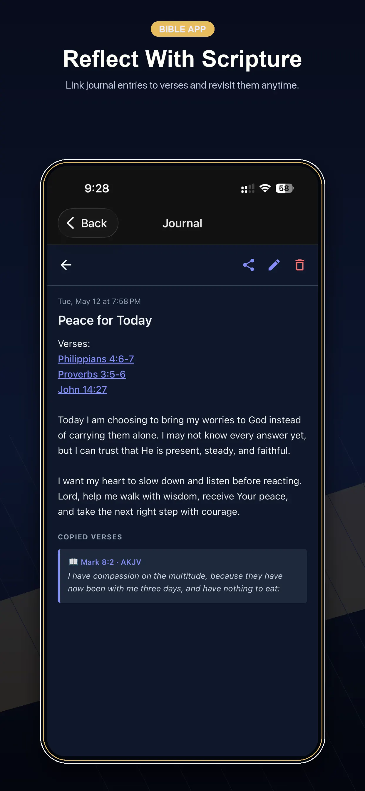 #9. Offline BibleApp (iOS) By: Simdan Online