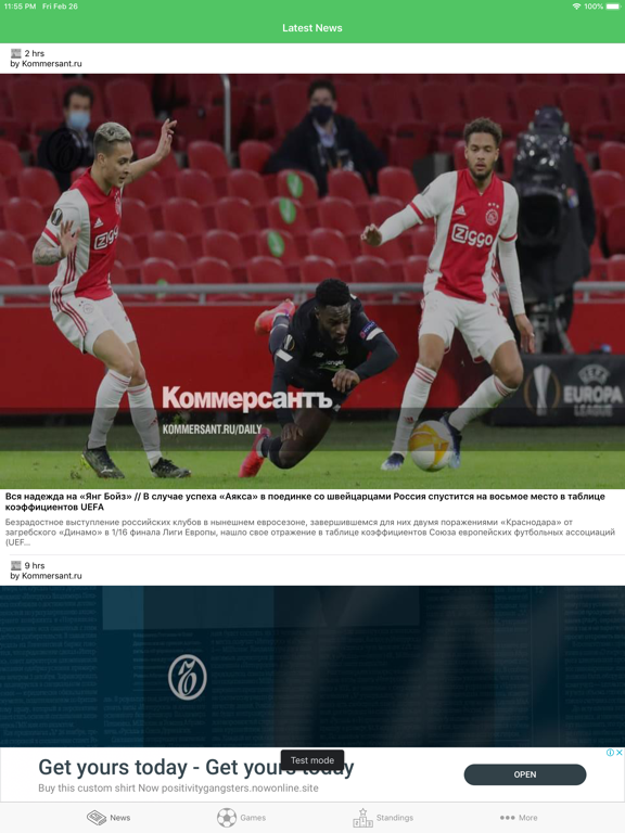 Screenshot #5 pour FootTime