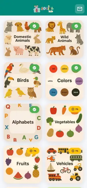 Socill Kids – Learning App screenshot 2