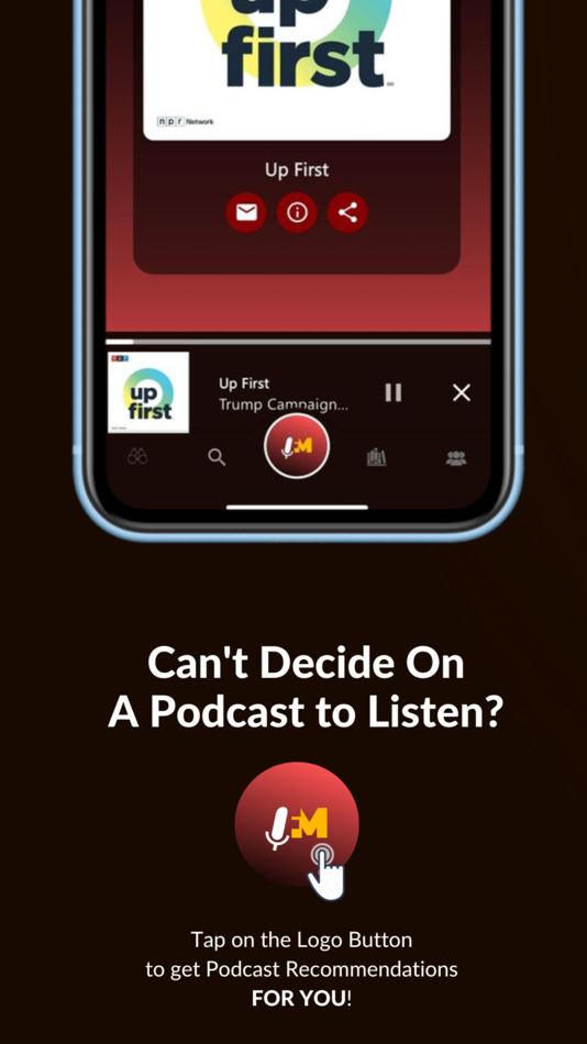 #2. Podcast Player - Auditory (iOS) 由: BleuPoint LLC