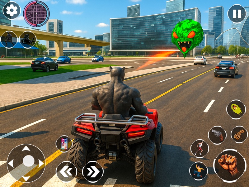 Panther Survival Simulator 3D screenshot 9