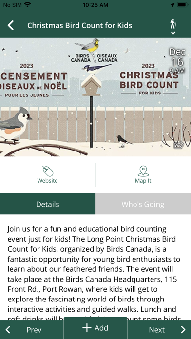 Visit Norfolk County Screenshot