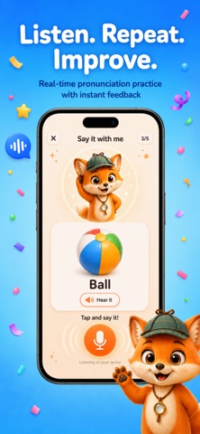Lumo: Kids Speech Practice Screenshot 2 of 7