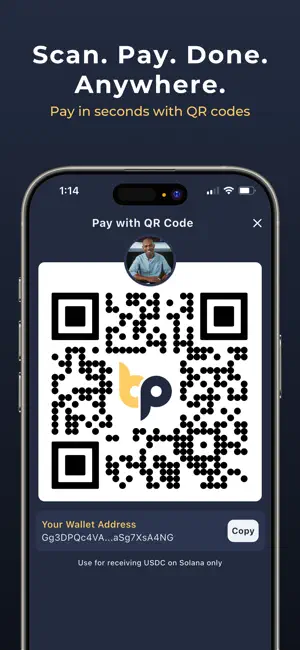 Berpay: Send, Request and Pay screenshot 4