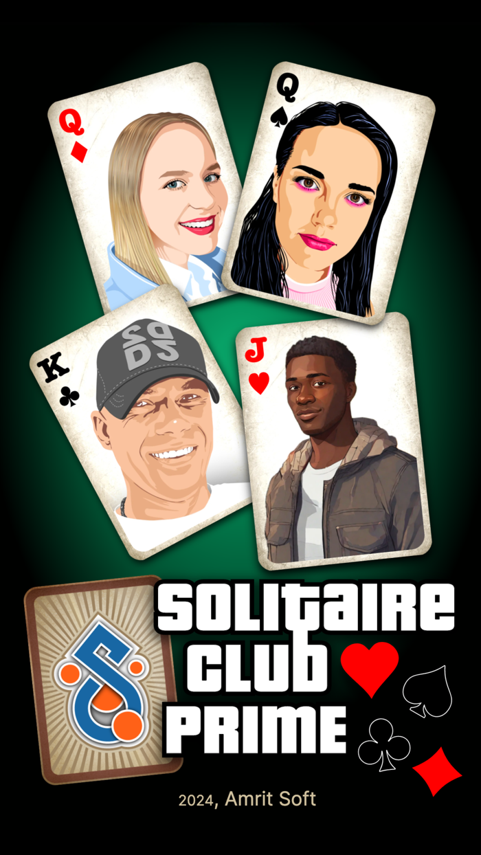 Solitaire Your Own Photo Deck