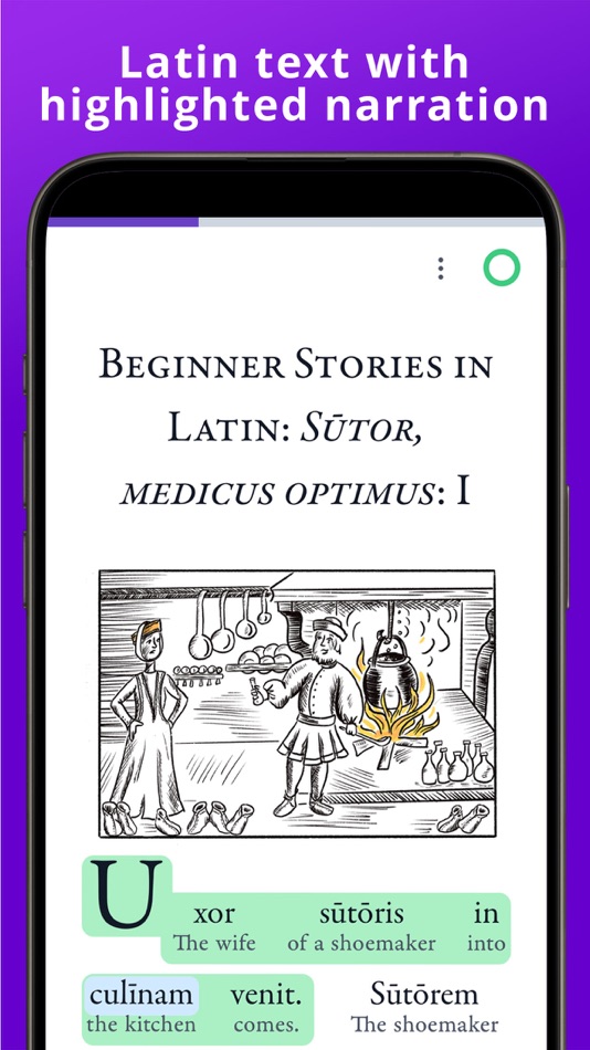 #2. Legentibus: Learn Latin (iOS) Podle: Handelsbolaget Latinitium