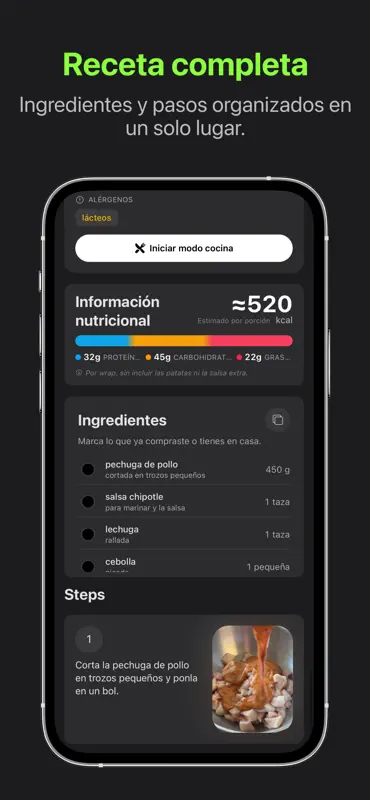 Clipzi — Video a receta screenshot 3 of 5