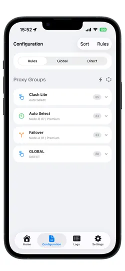 Clash Lite iPhone Ekran Görüntüsü 2