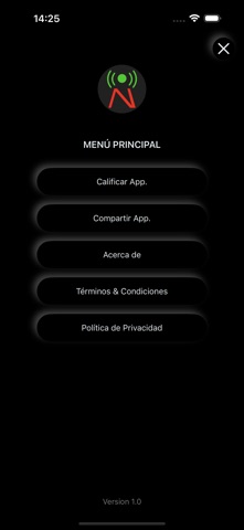 Radio Navarino screenshot