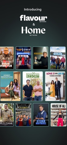 Global TV iPhone screenshot 2