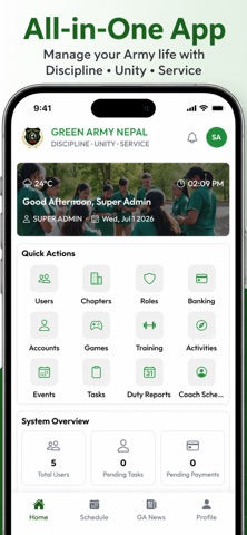 GREEN ARMY NEPAL Screenshot 1 of 8