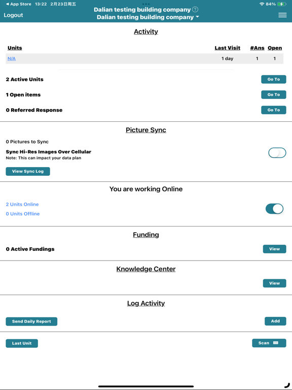 Screenshot #5 pour AxisPointe InSite Mobile