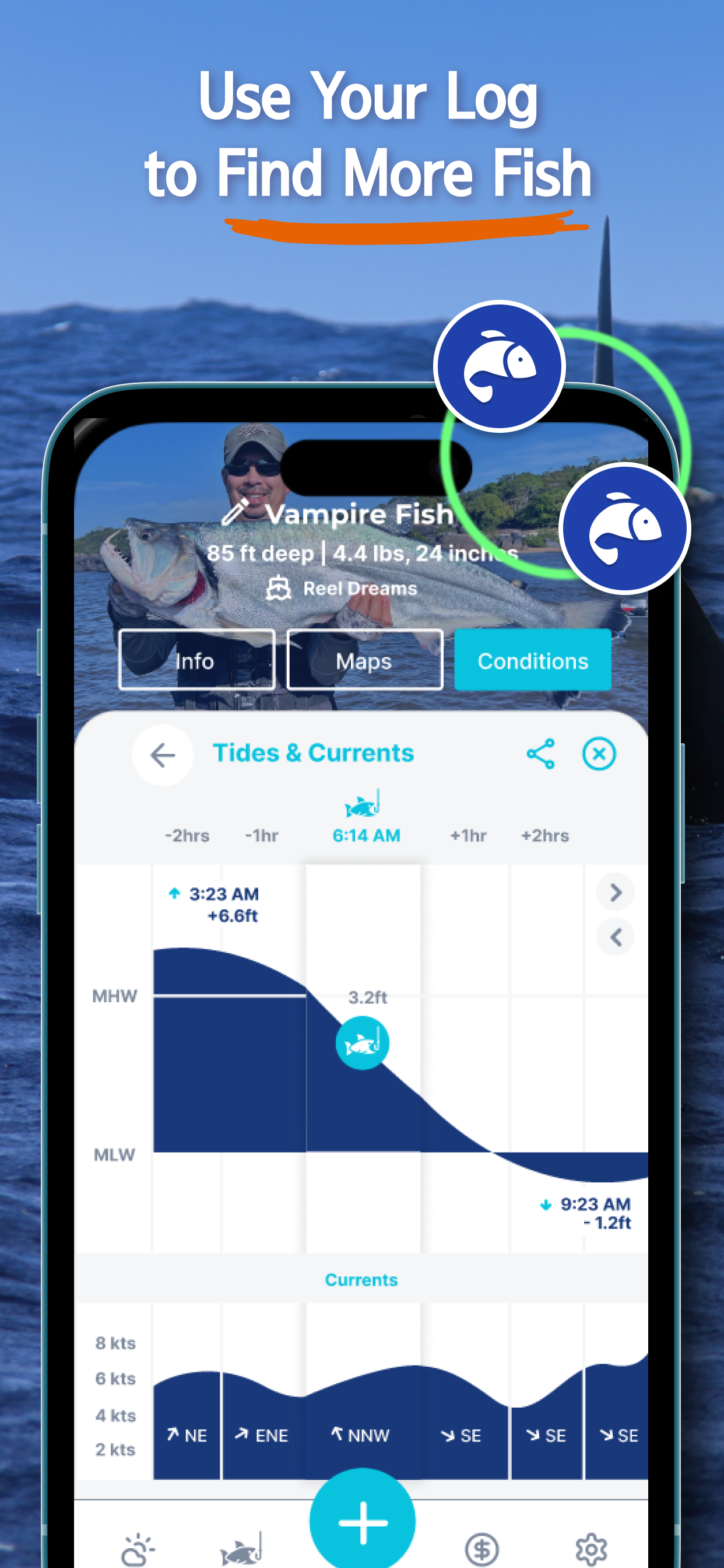 Log.Fish - Fishing Log App