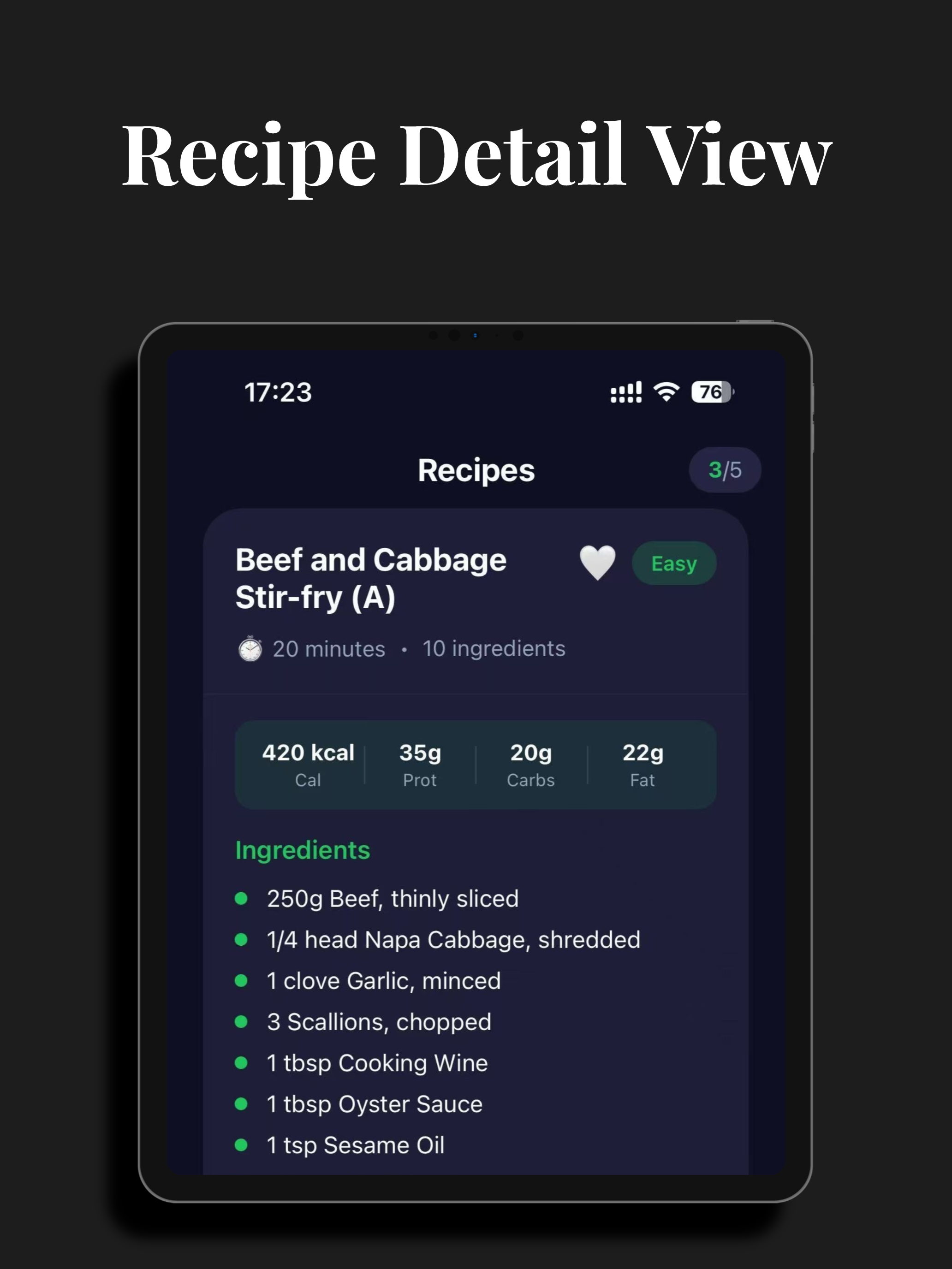 FlavorCompass screenshot 15