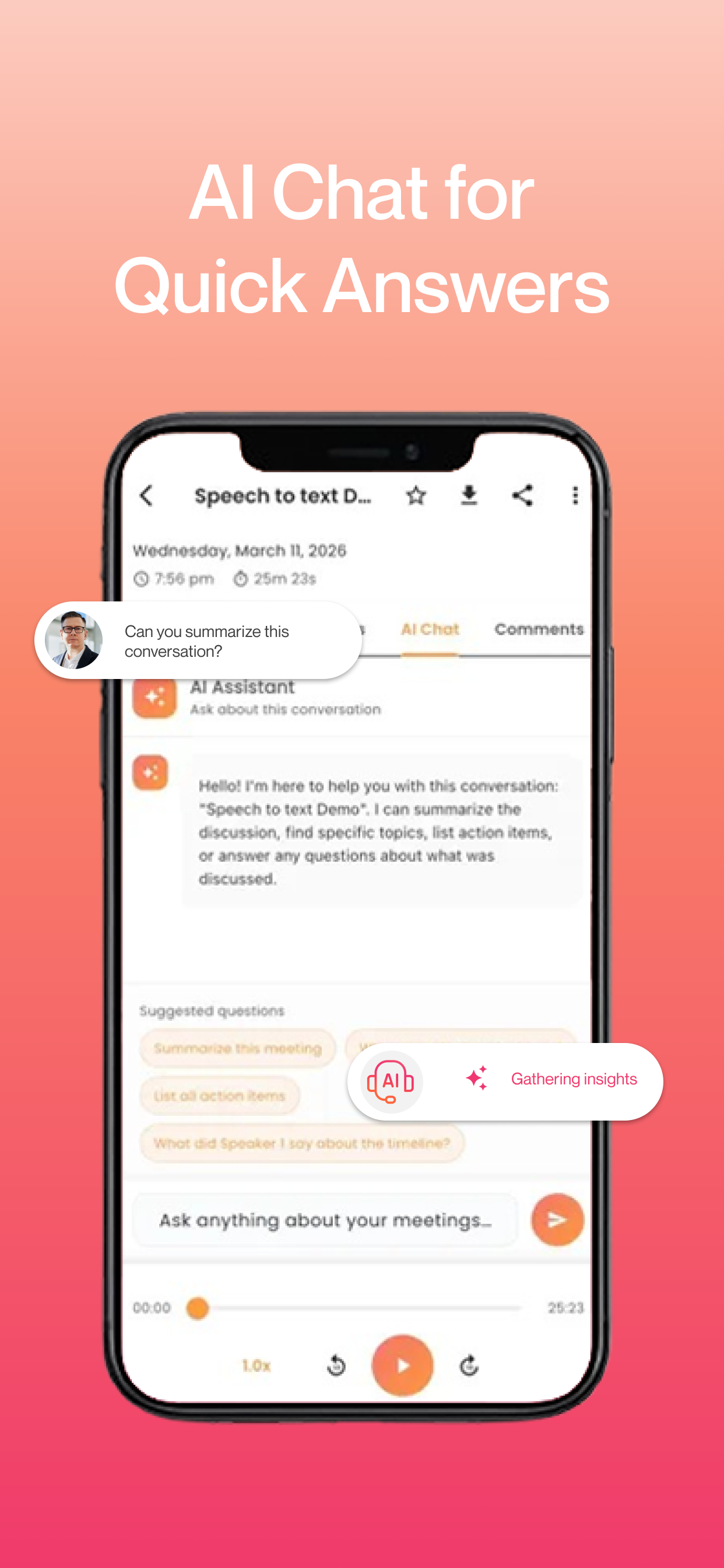 AllNote AI - Meeting Notes