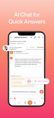 AllNote AI - Meeting Notes screenshot