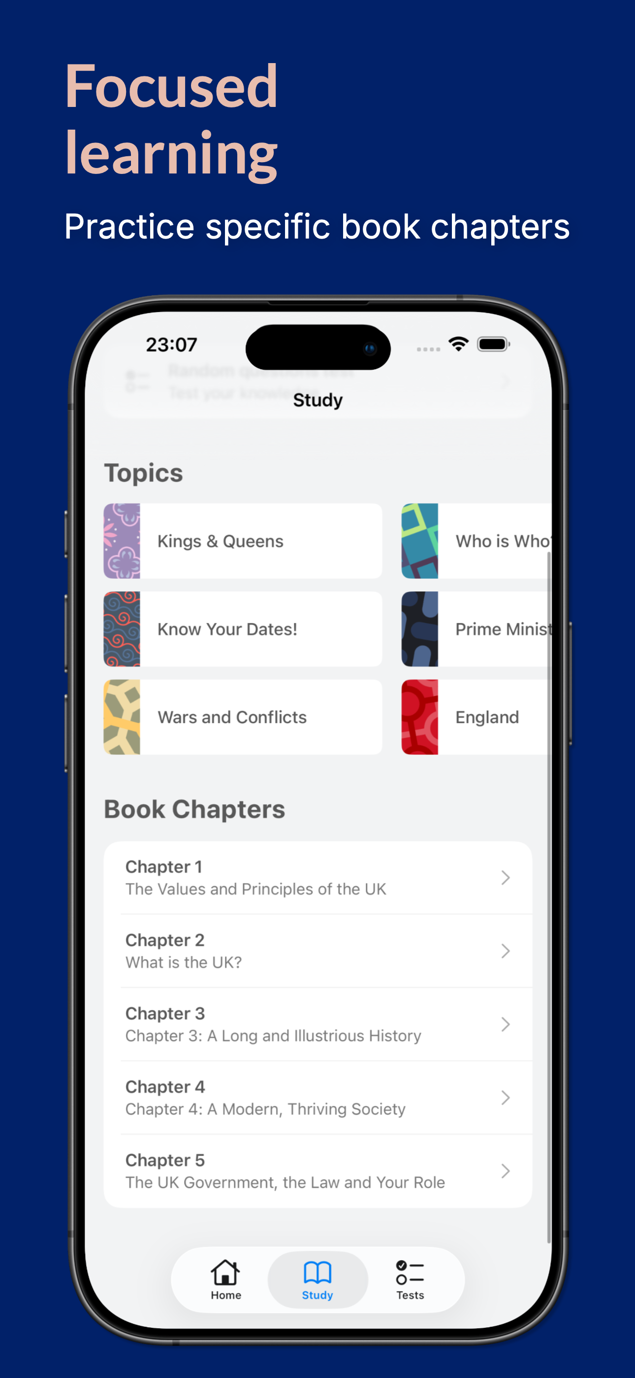 Life In The UK: Test Practice