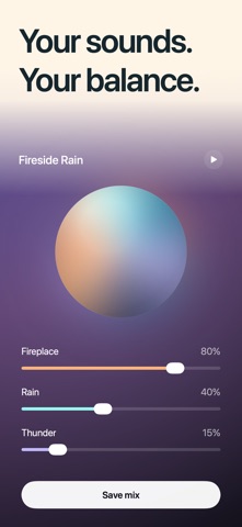 Sof: Calming Sounds Screenshot 5 of 5