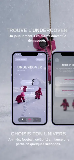 Undercover par theme screenshot 2
