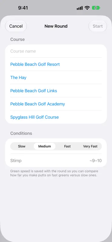 Putts Tracker screenshot 5 of 5