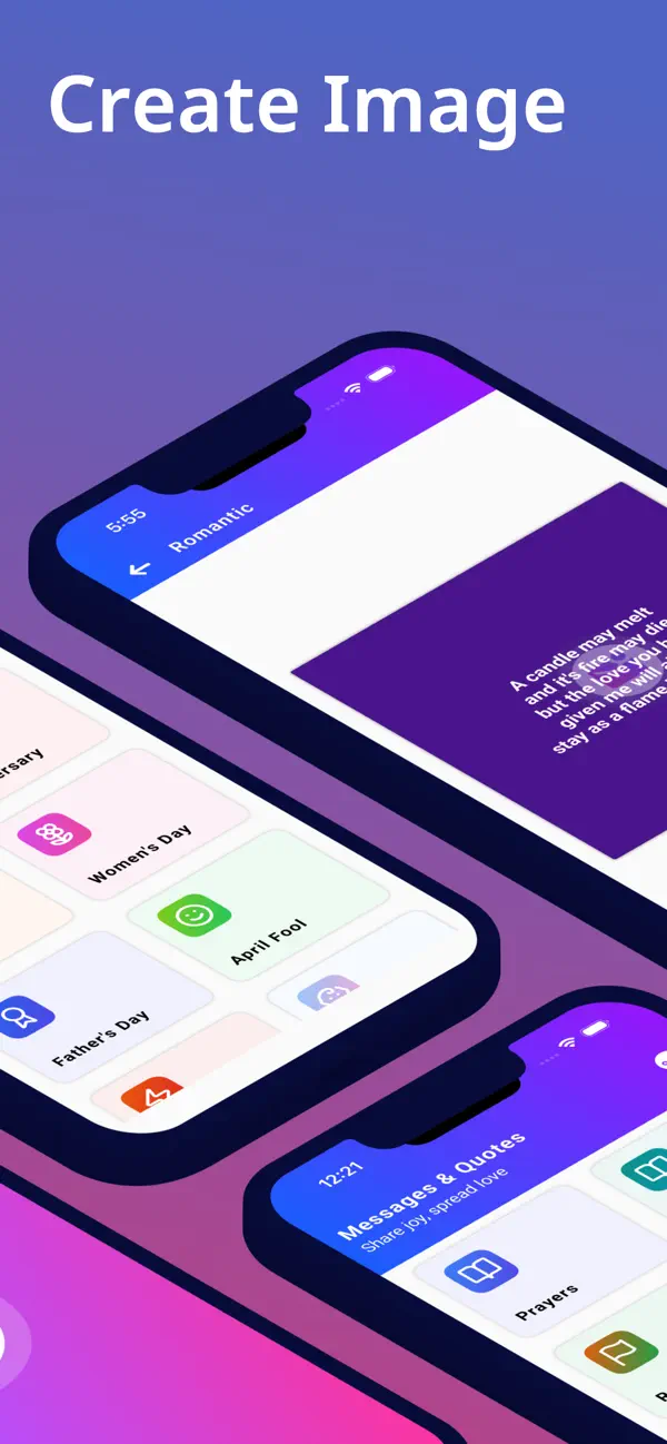 #2. Messages, Quotes and Wishes (iOS) di: Ketan Gondaliya