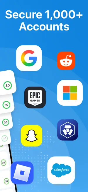Authenticator+ 2FA App screenshot 2